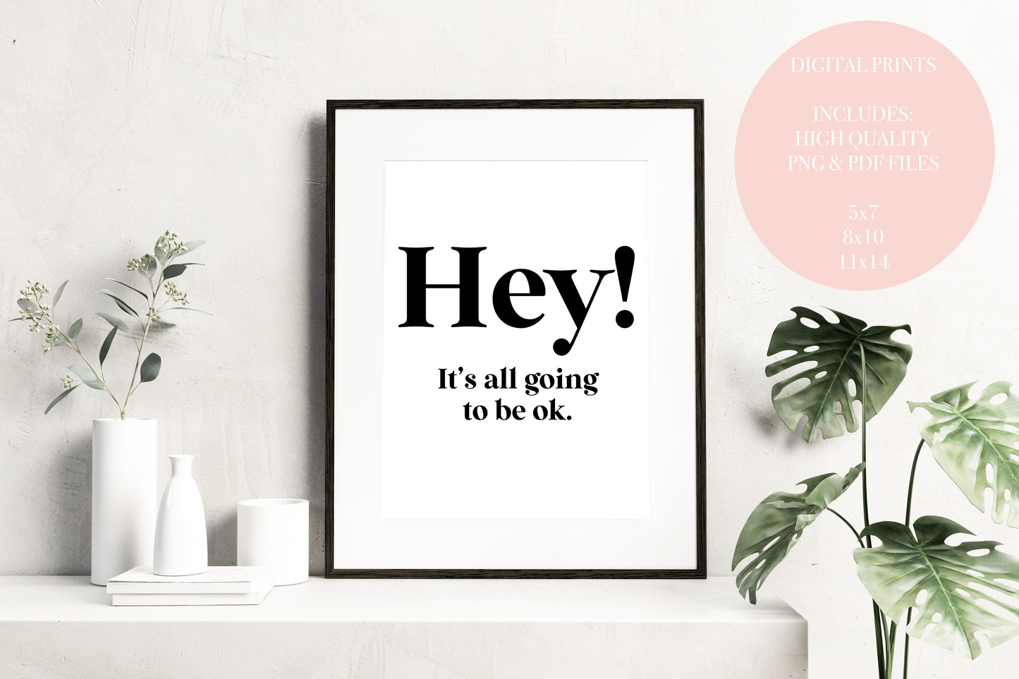 Hey it's ok | Digital Download