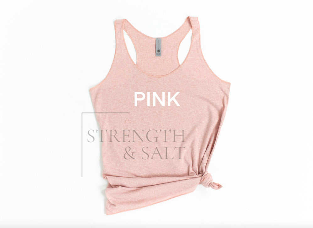 Get Your Life Together Boo Racerback Tank
