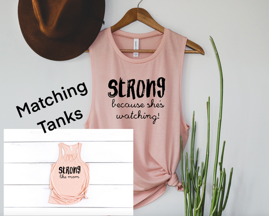 Strong Like Mom - Workout Set