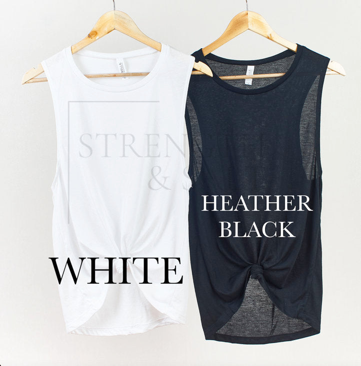 SALE -  Fighter Muscle Tank
