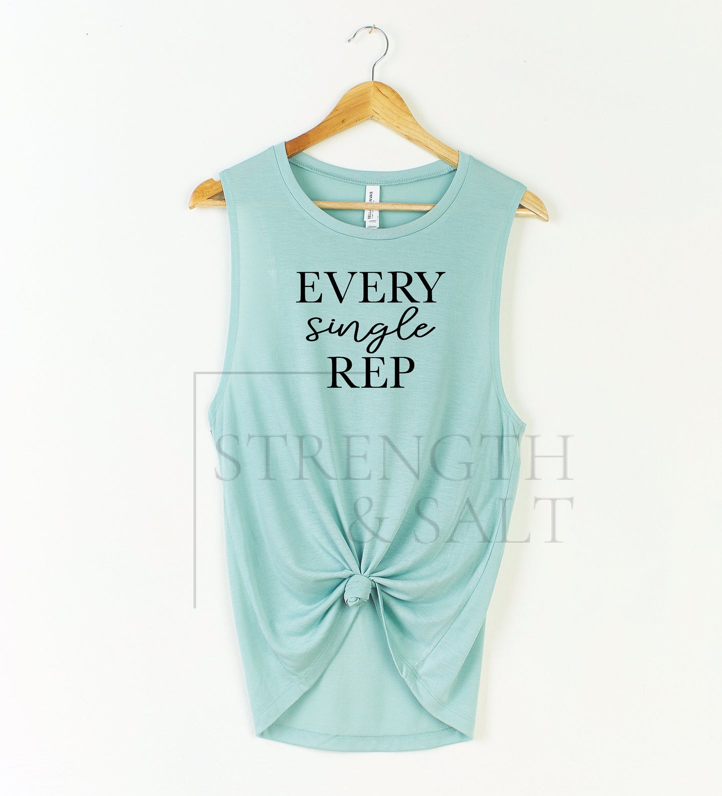 Every Single Rep Muscle Tank