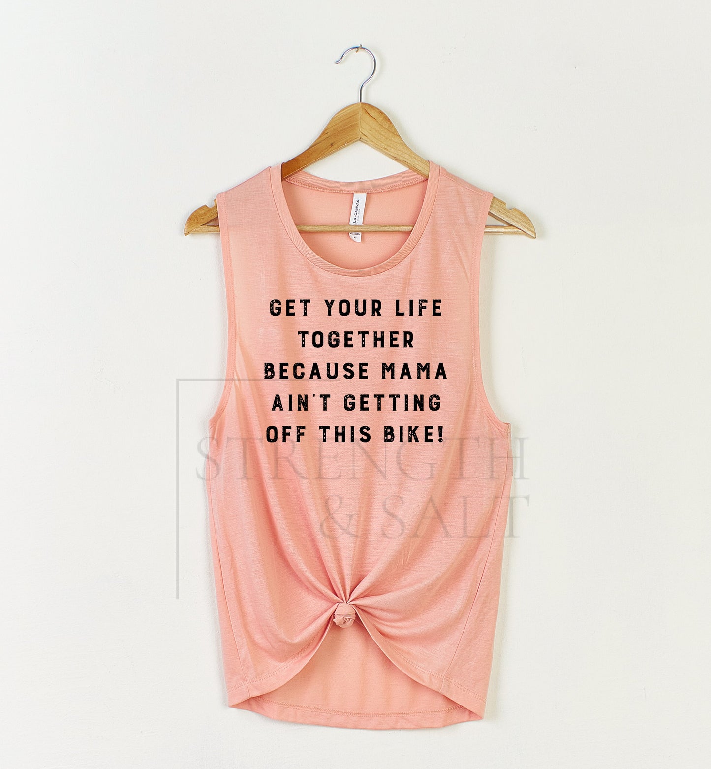 Mama Ain't Getting Off This Bike