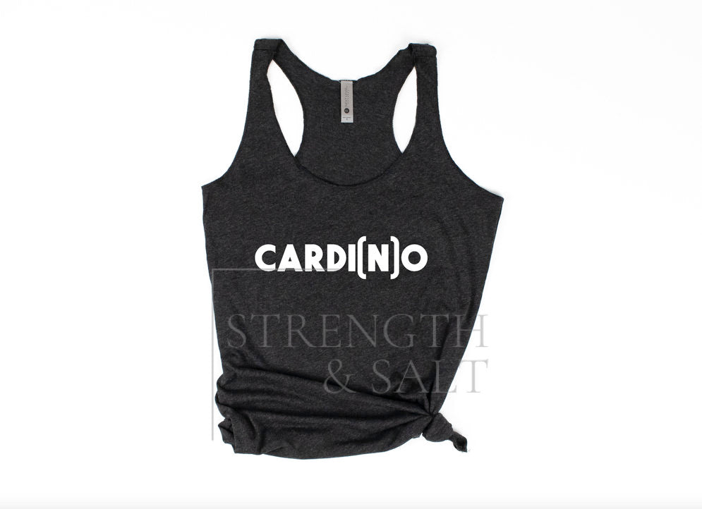 CardiNO Racerback Tank