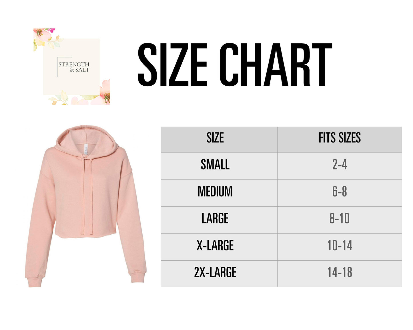 Woman Up Cropped Sweatshirt