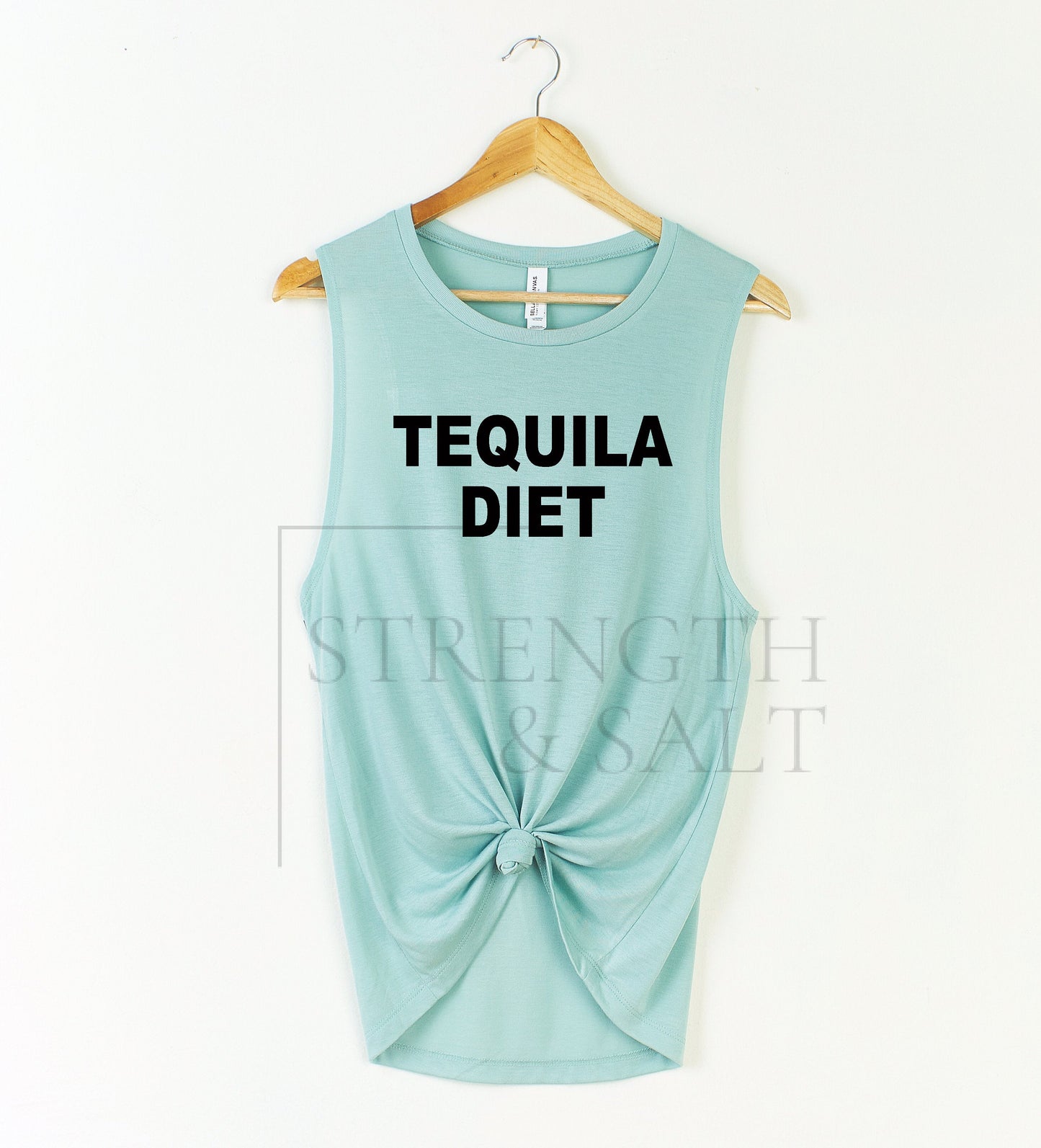 Tequila Diet Muscle Tank