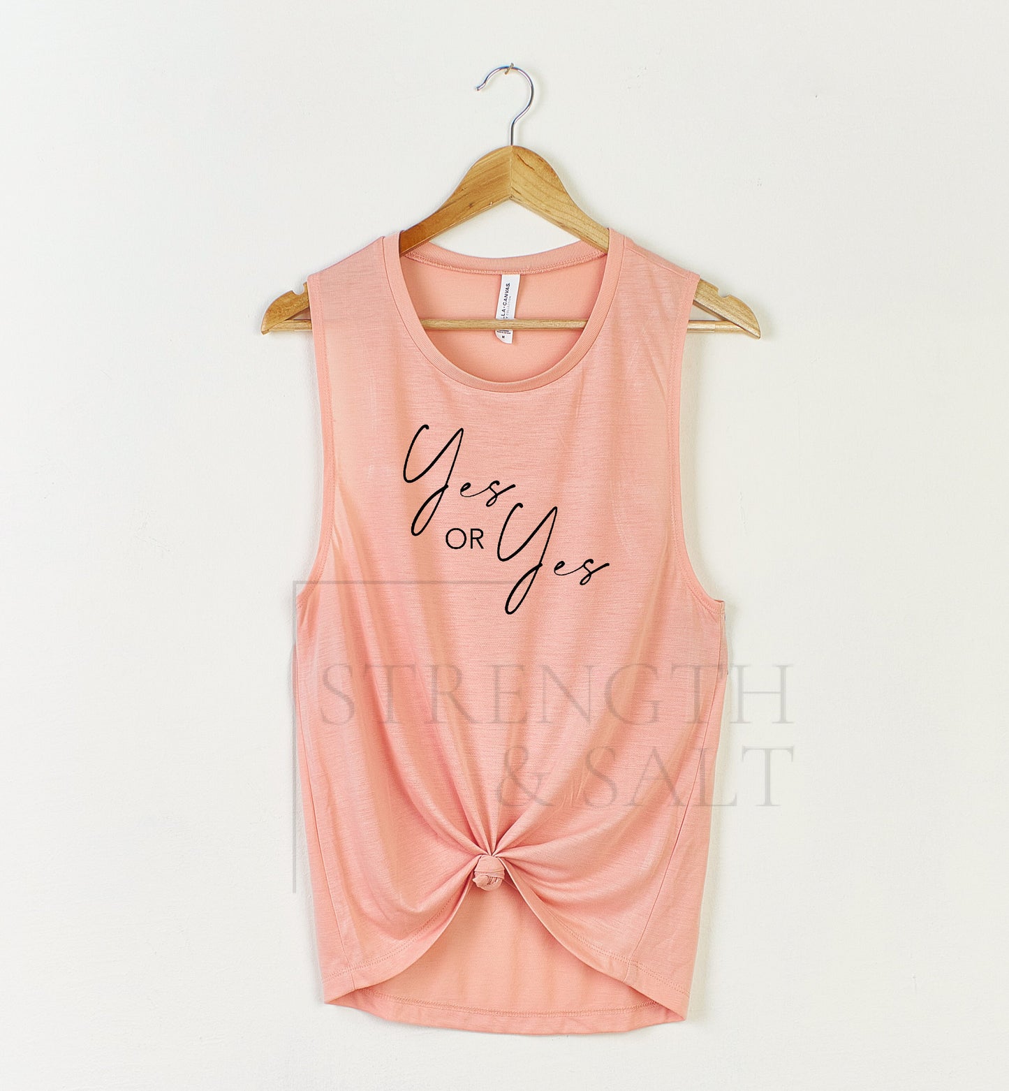 Yes or Yes Muscle Tank