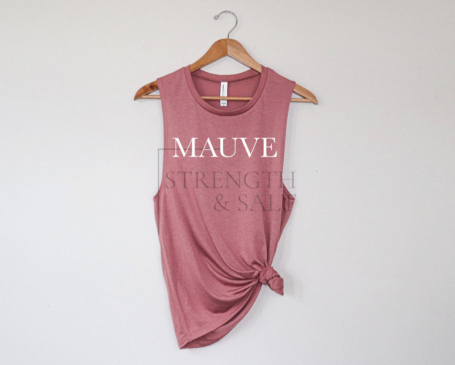 Just Peachy Muscle Tank