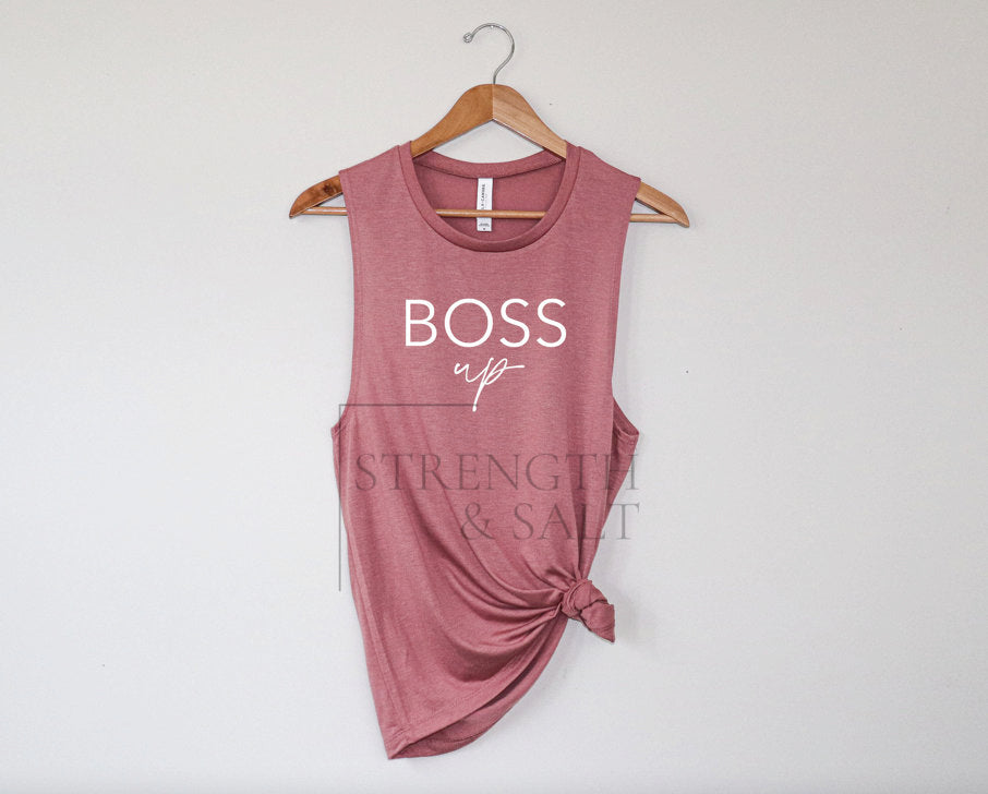 Boss Up Muscle Tank