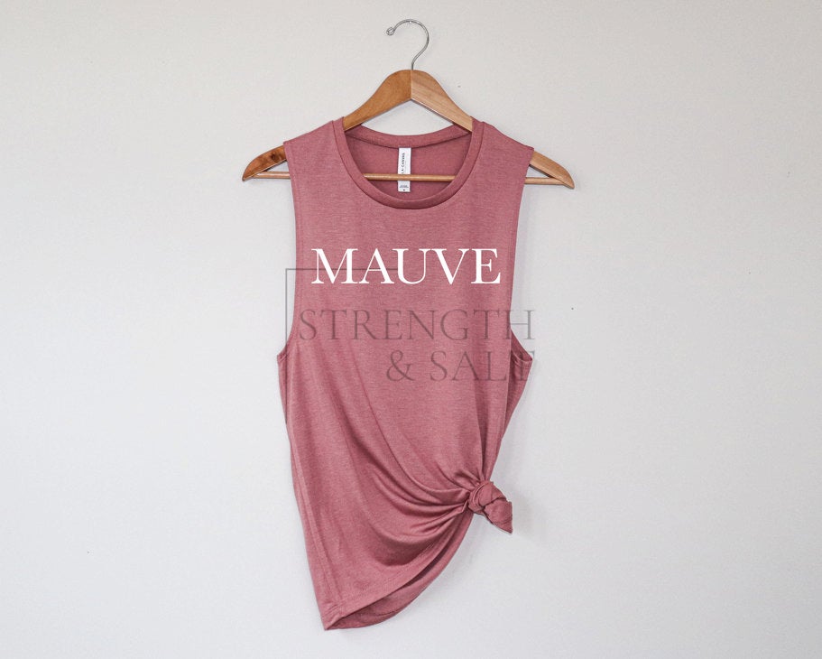 Over It Muscle Tank