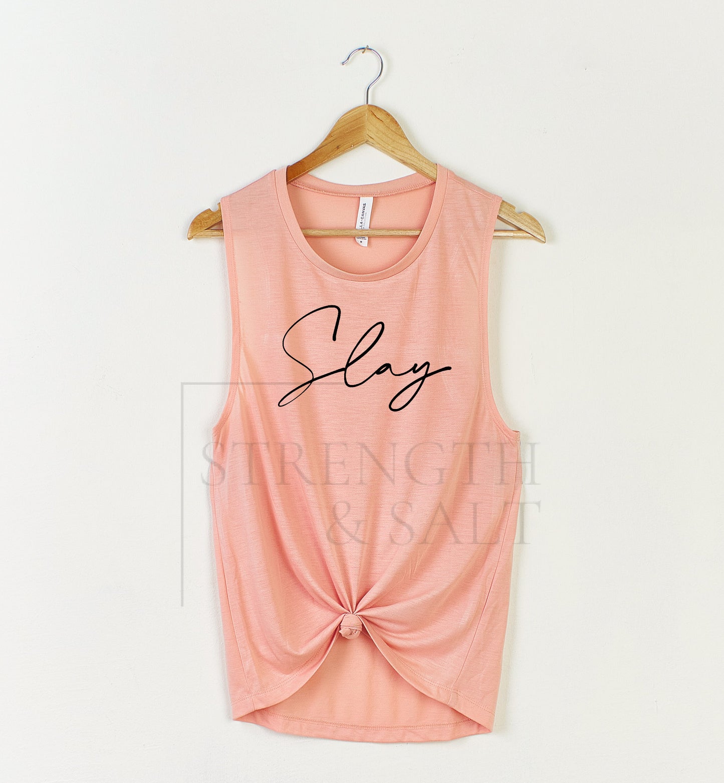 Slay Muscle Tank