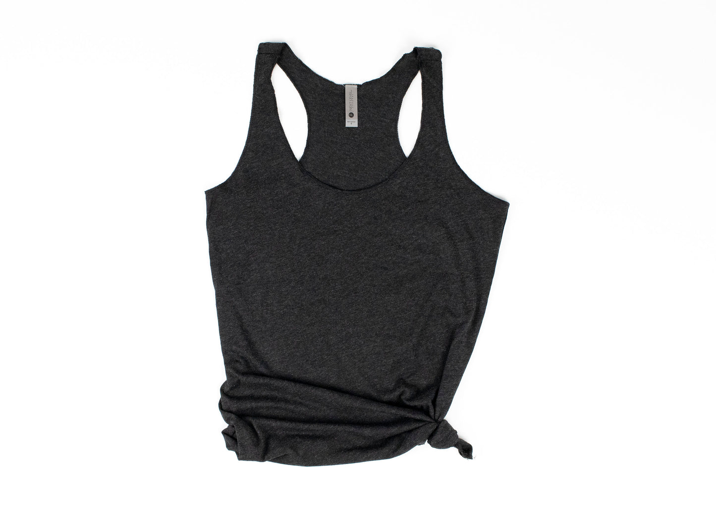 Hustle Type Racerback Tank