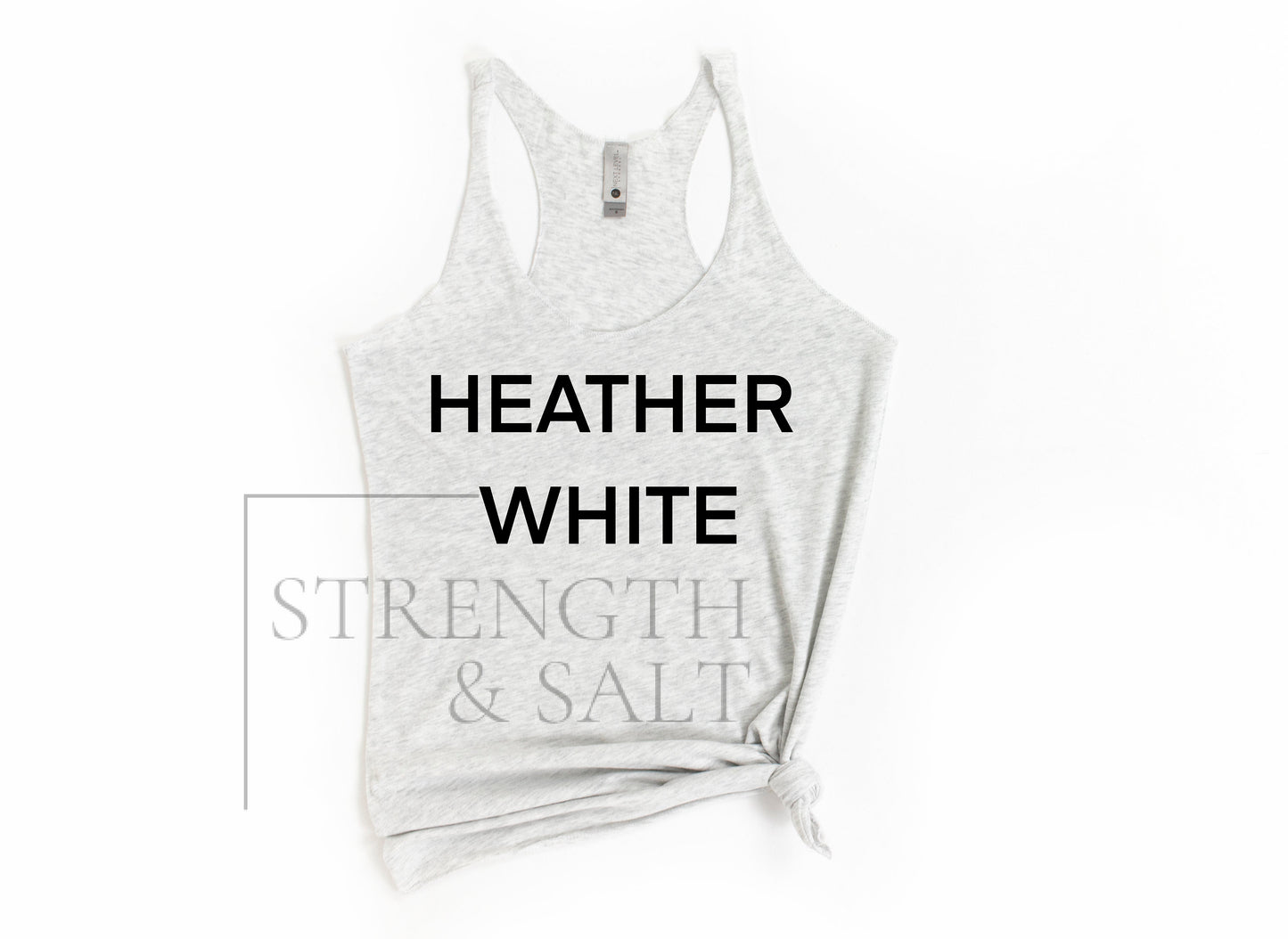 Hustle Type Racerback Tank