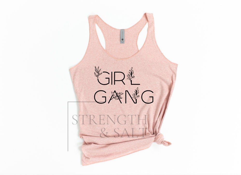 Girl Gang Racerback Tank