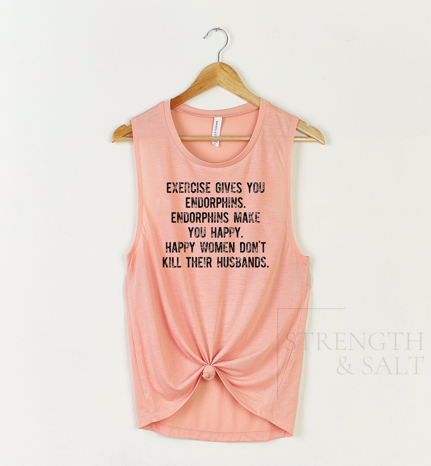 SALE Happy Wives Muscle Tank