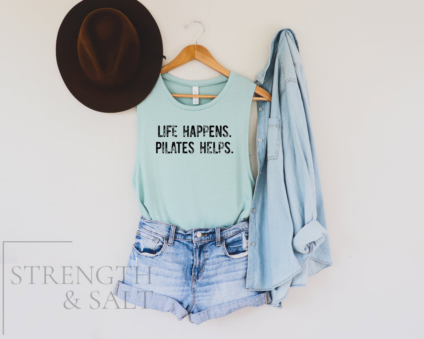 Life Happens Pilates Helps Muscle Tank