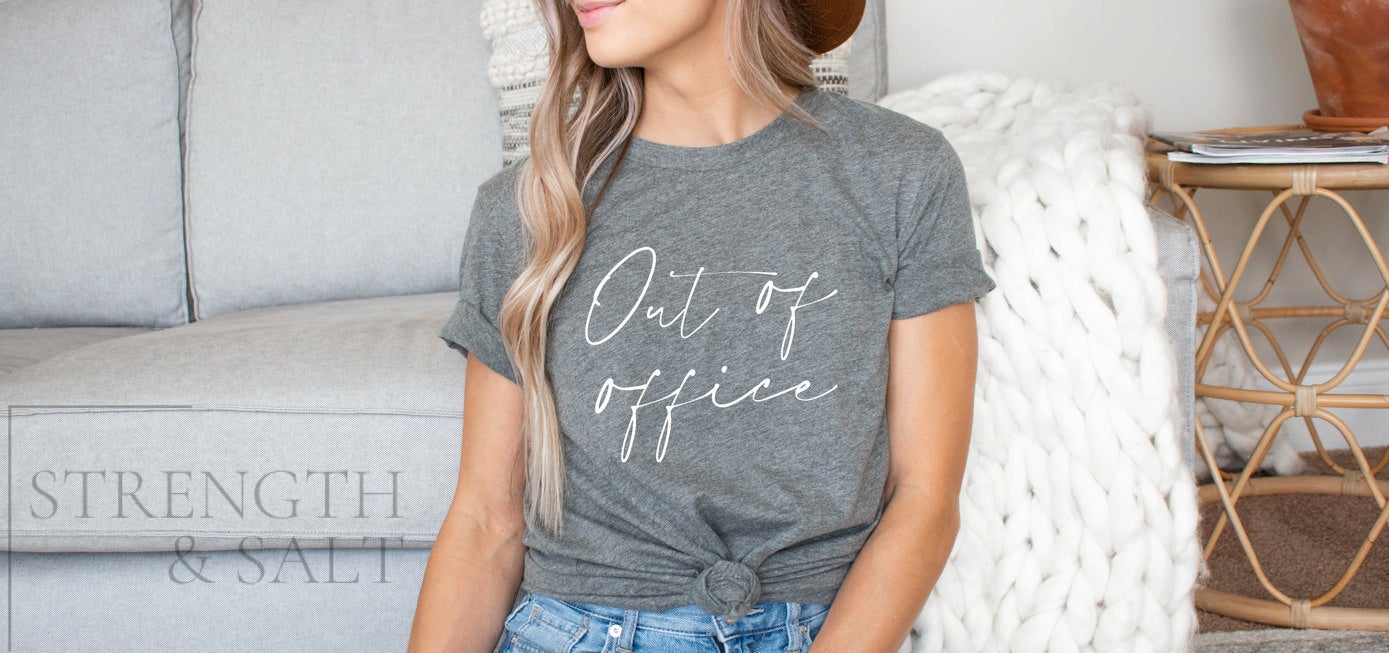 Out of Office Unisex Tee