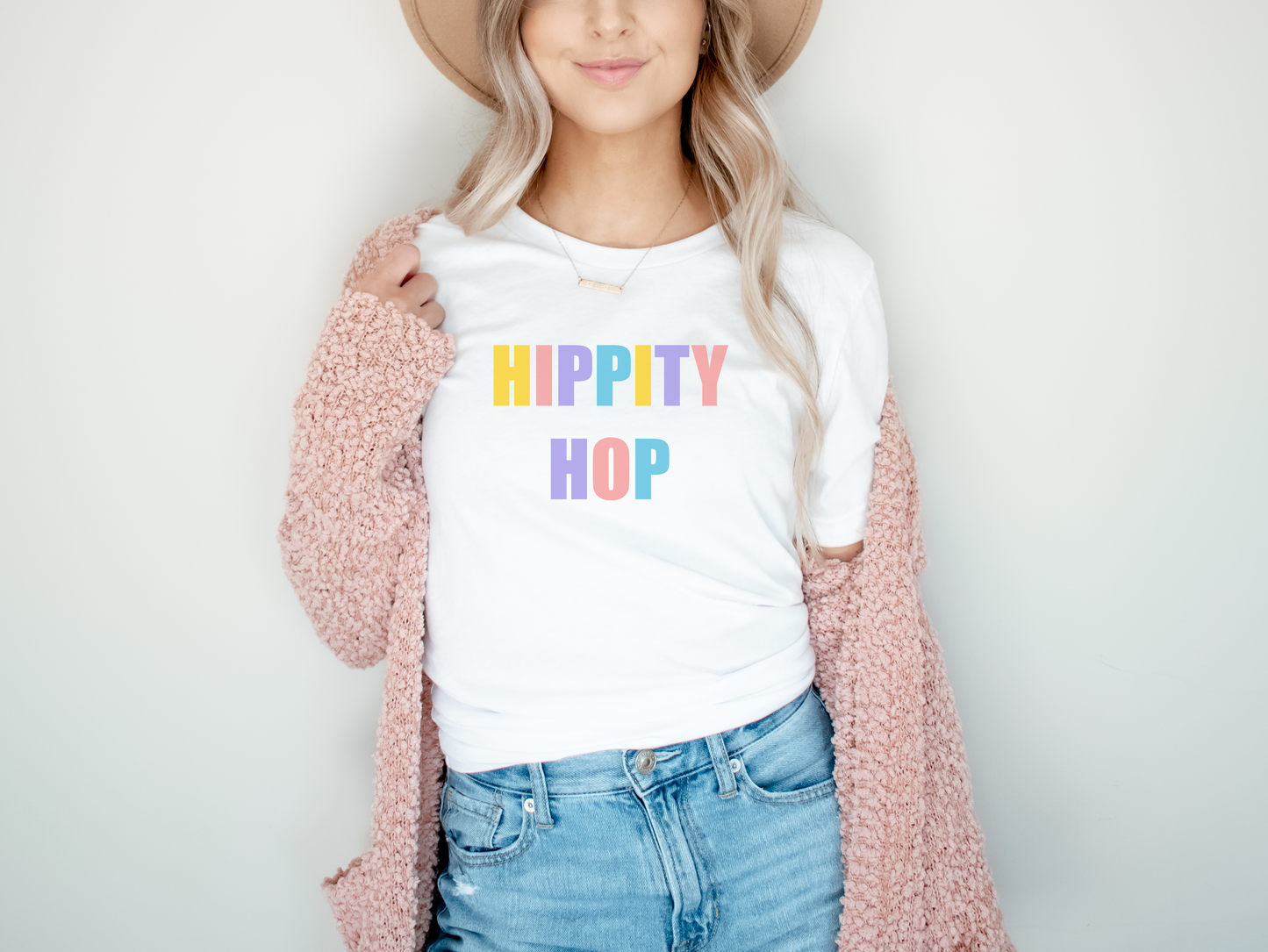 Hippity Hop Easter Shirt